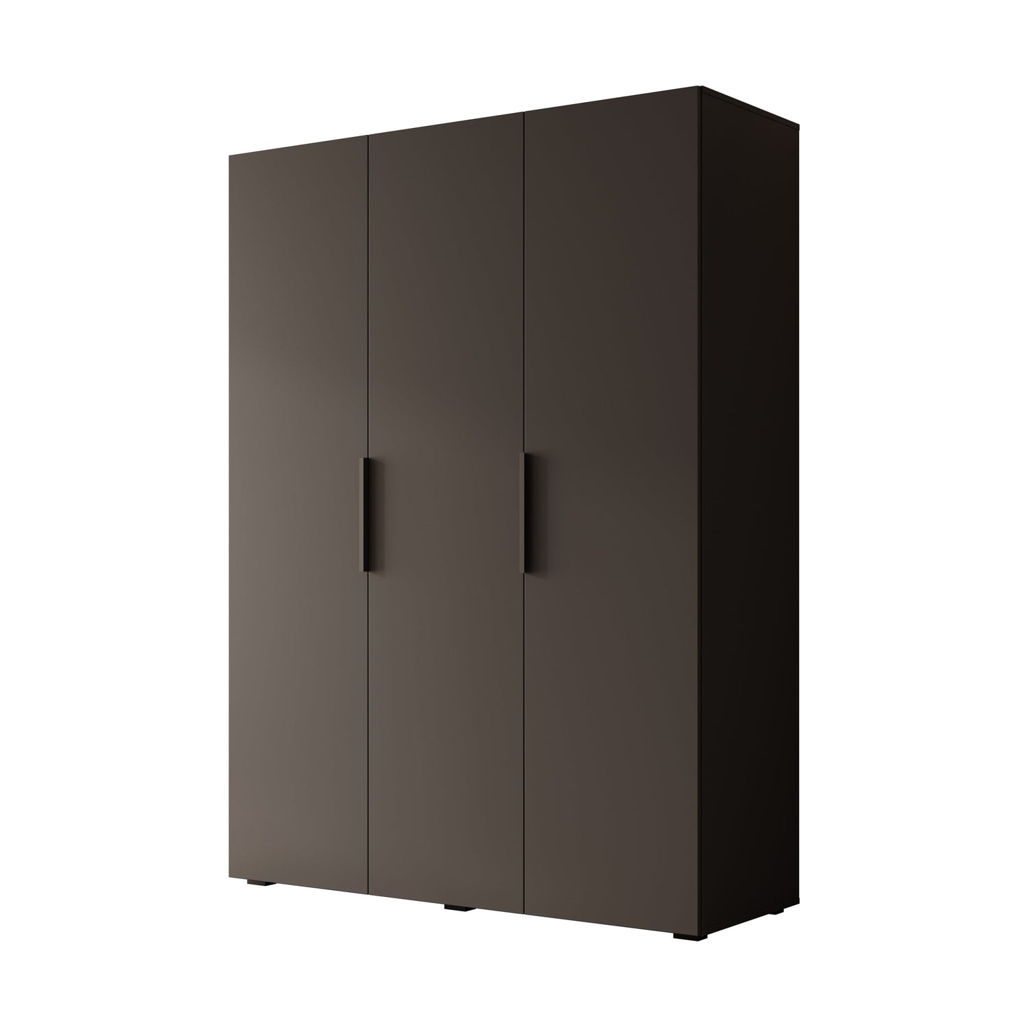 Meubella - Kledingkast Marquesa - Zwart - 150 cm