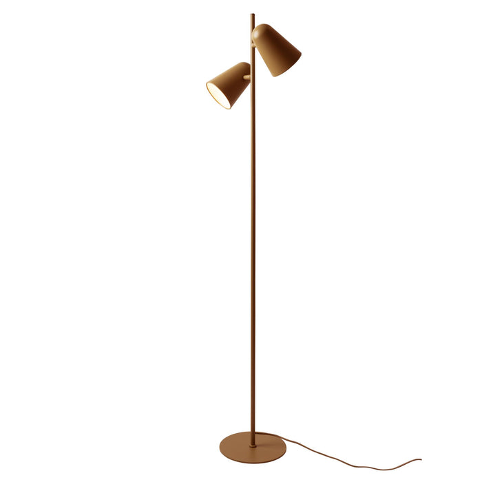 it's about RoMi Vloerlamp Salamanca - Geel - 28x28x145cm