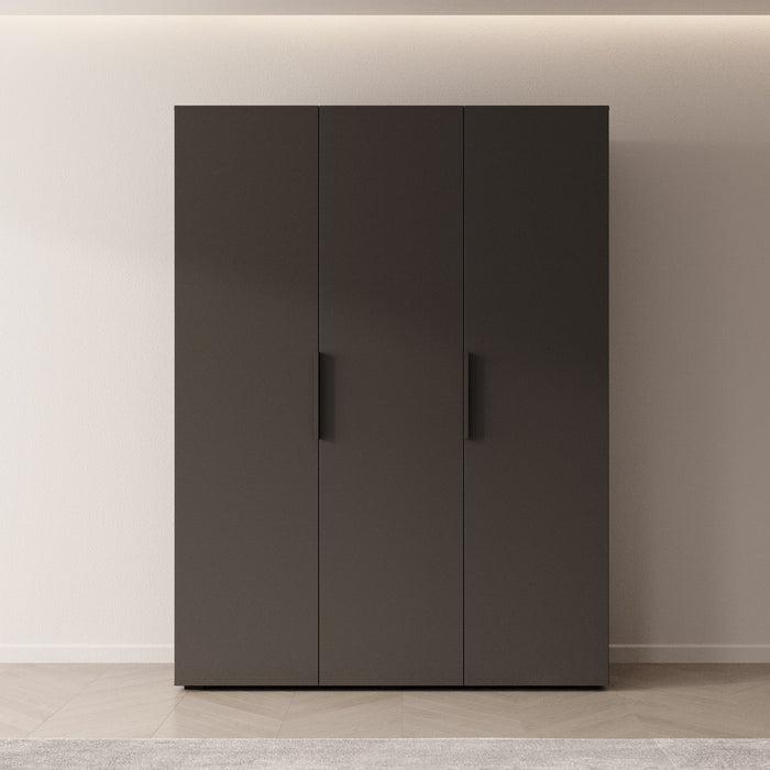 Meubella - Kledingkast Marquesa - Zwart - 150 cm