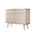 Meubella - Dressoir Orleans - Beige - 107 cm