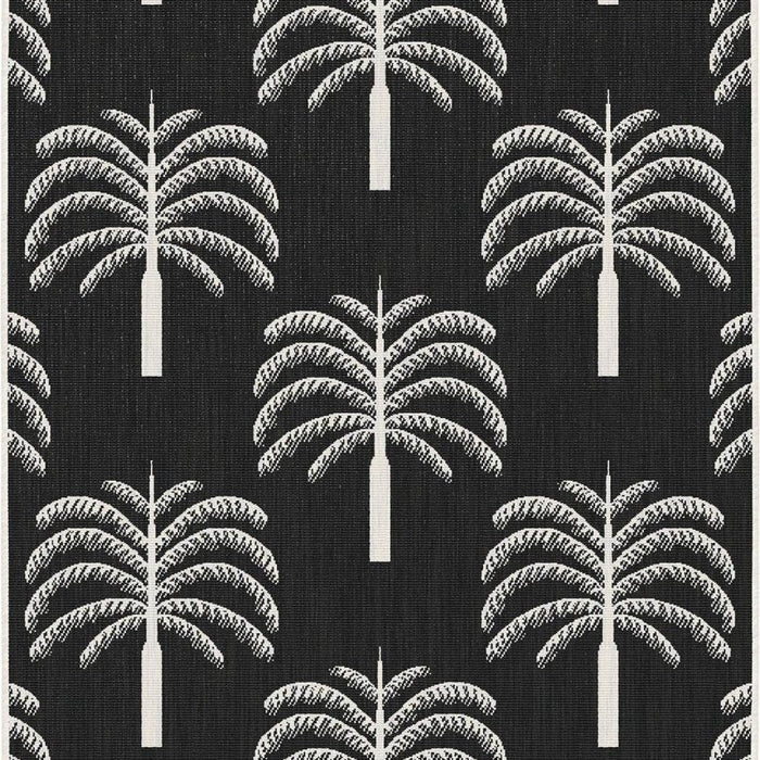 Buitenkleed Oase zwart|wit - Interieur05 - 240 x 340 cm