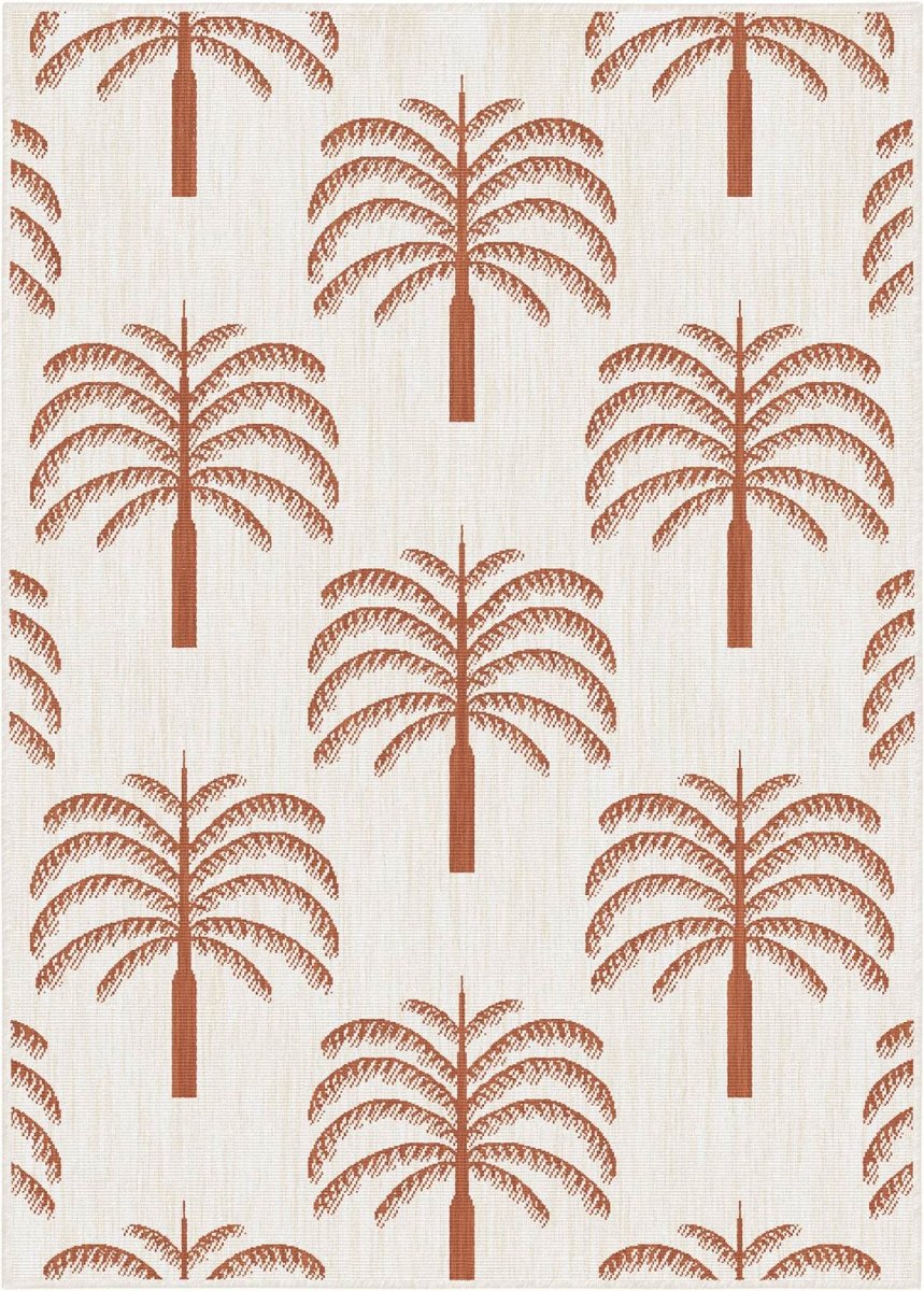 Buitenkleed Oase roest - Interieur05 - 200 x 290 cm