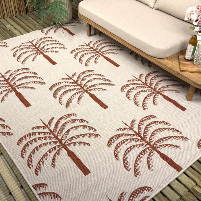 Buitenkleed Oase roest - Interieur05 - 200 x 290 cm