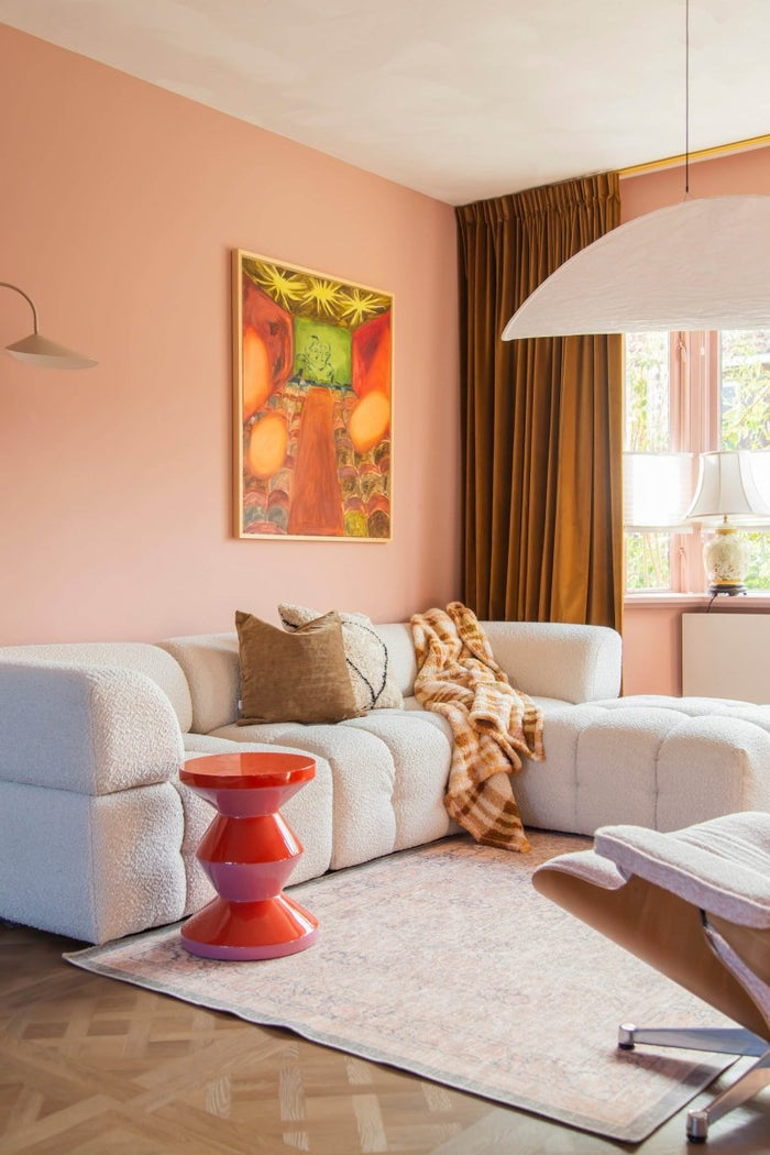 Interieur05 Vintage vloerkleed Sybil Groen|Beige - 230 x 160 cm