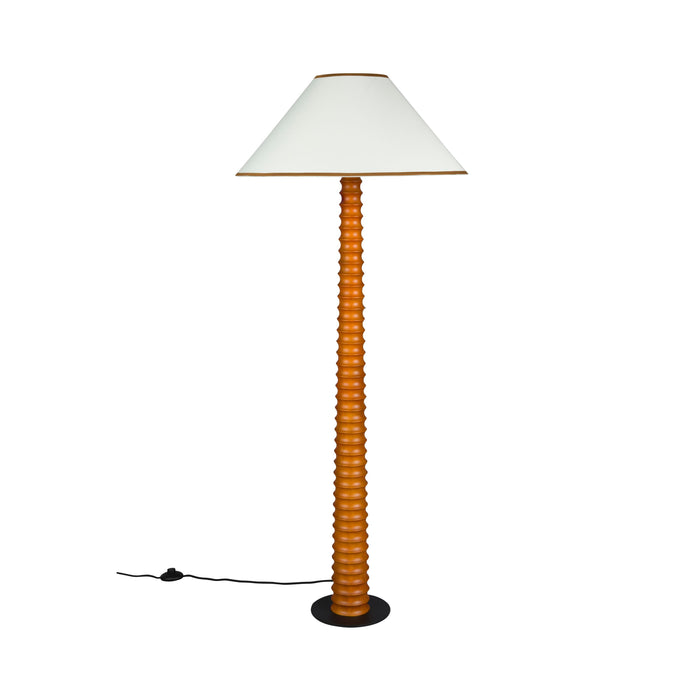 Dutchbone Horace Vloerlamp - Bruin