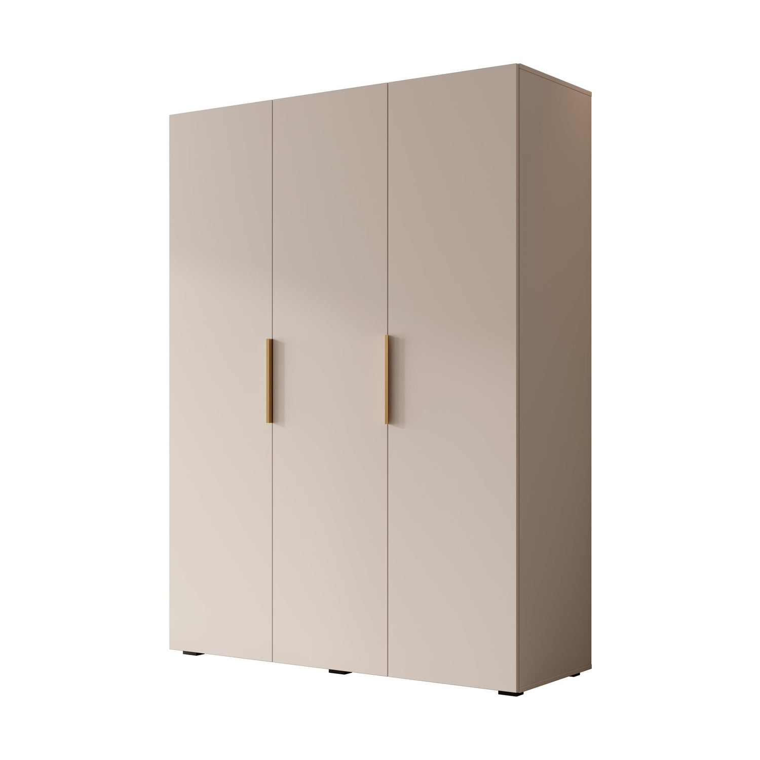 Meubella - Kledingkast Marquesa - Beige - 150 cm