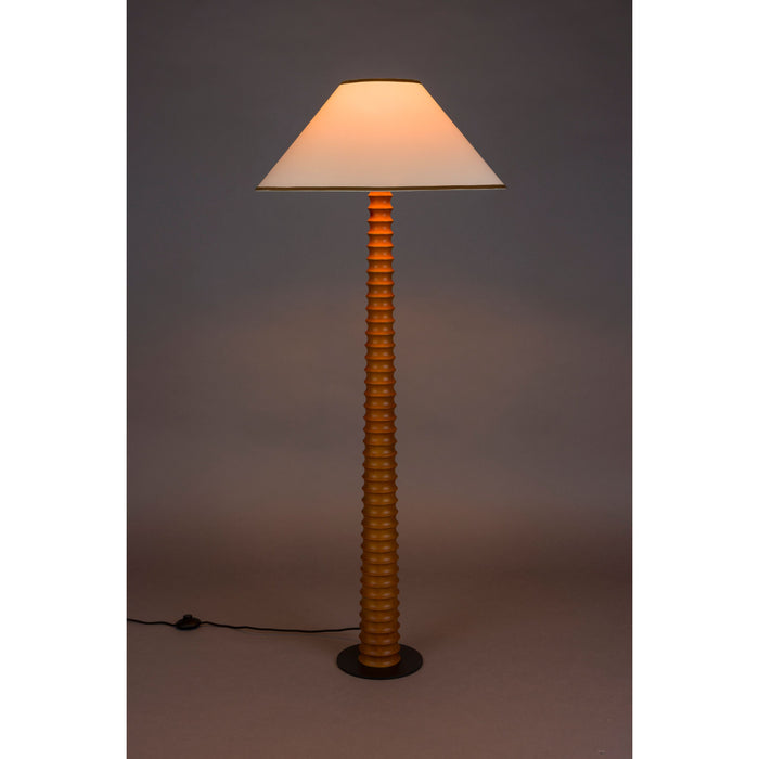 Dutchbone Horace Vloerlamp - Bruin