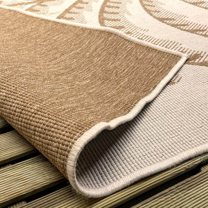 Buitenkleed Breeze jute - Interieur05 - 240 x 340 cm