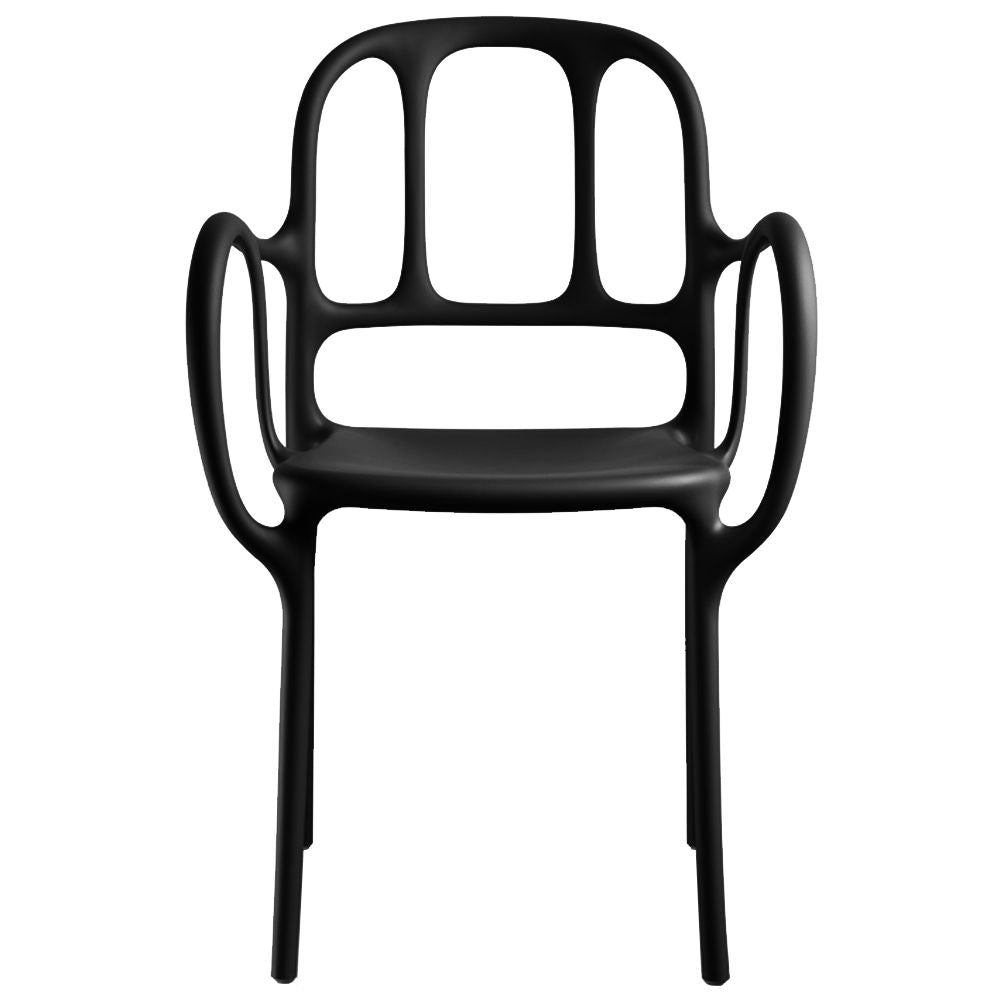 Milà stoel zwart