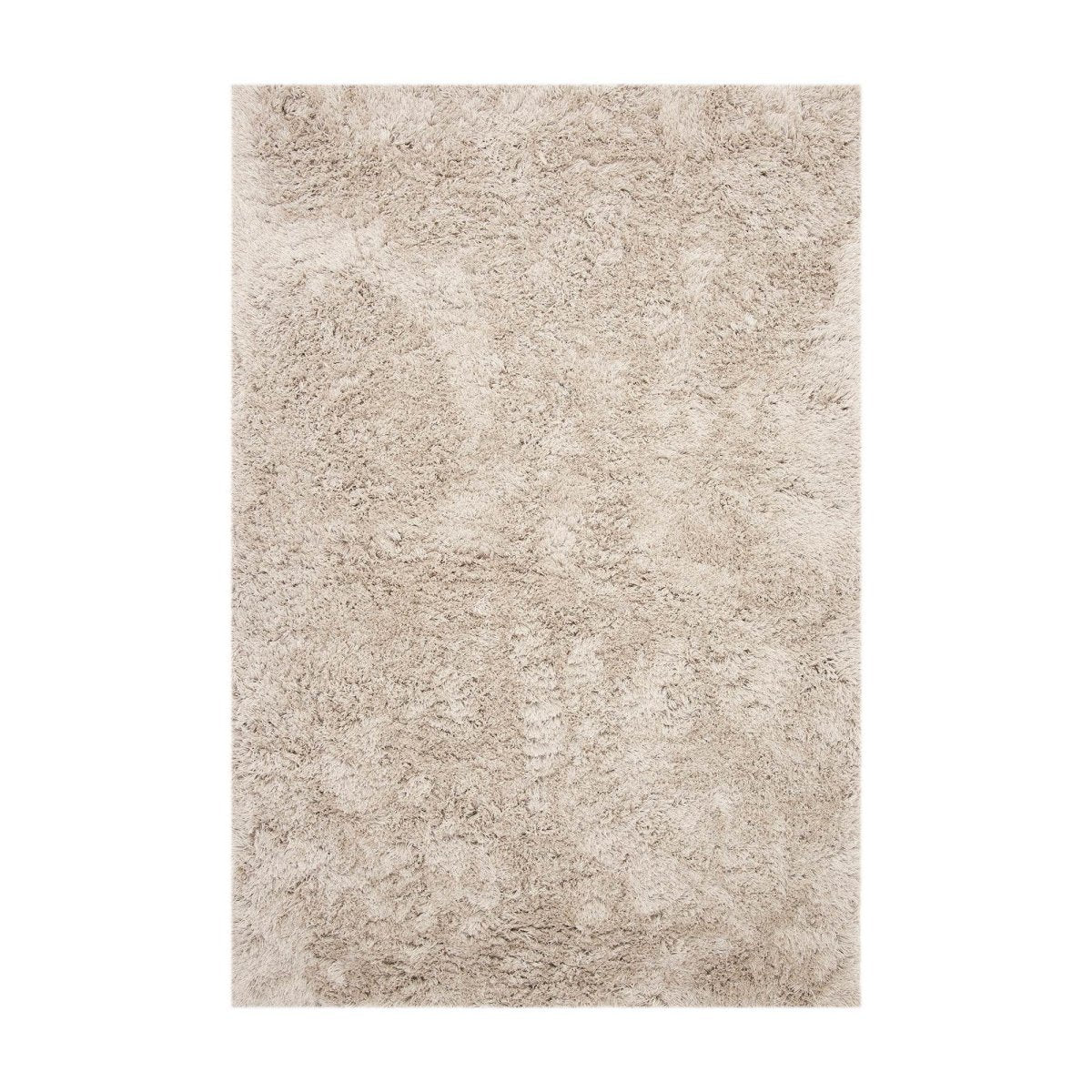 Hoogpolig vloerkleed Nika zand polyester - Interieur05 - 340 x 240 cm