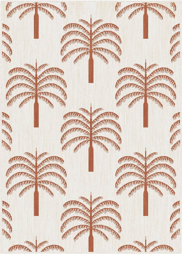 Buitenkleed Oase roest - Interieur05 - 240 x 340 cm