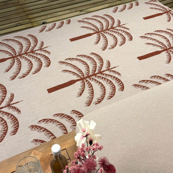 Buitenkleed Oase roest - Interieur05 - 240 x 340 cm