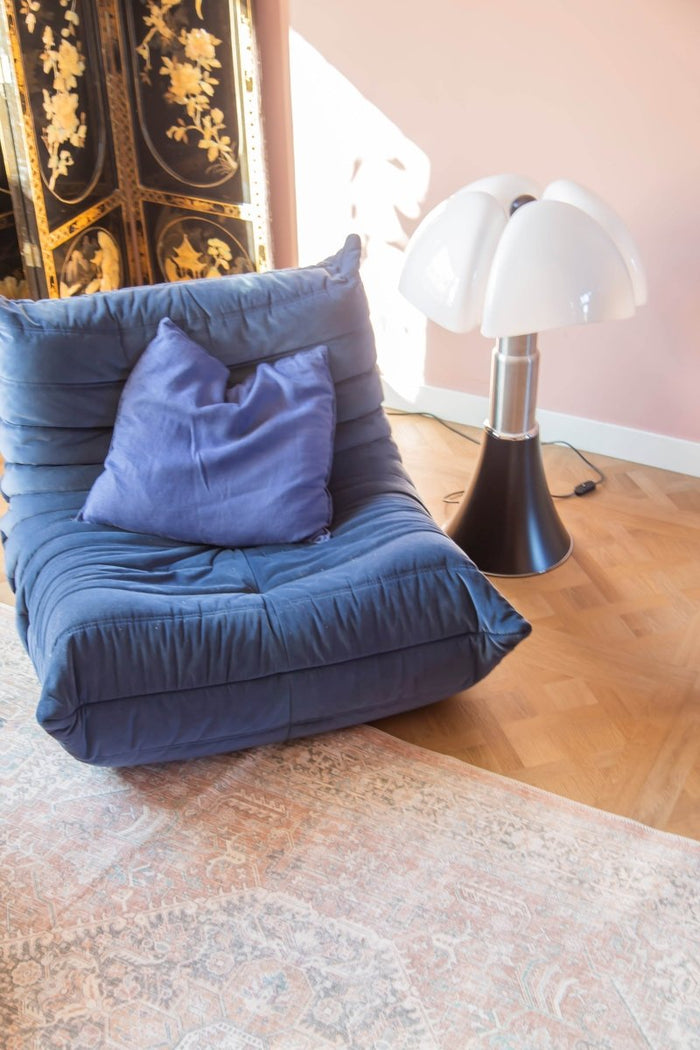 Interieur05 Vintage vloerkleed Ethel Bruin - 290 x 200 cm