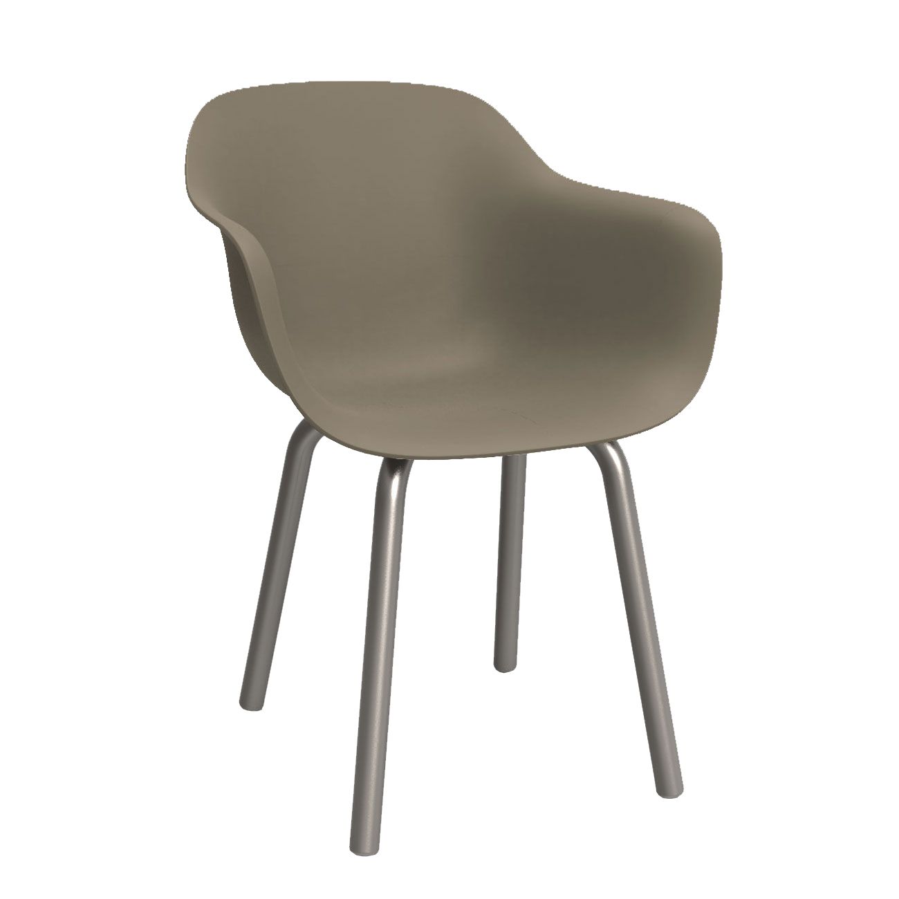 Substance Tube Armchair stoel beige|grijs