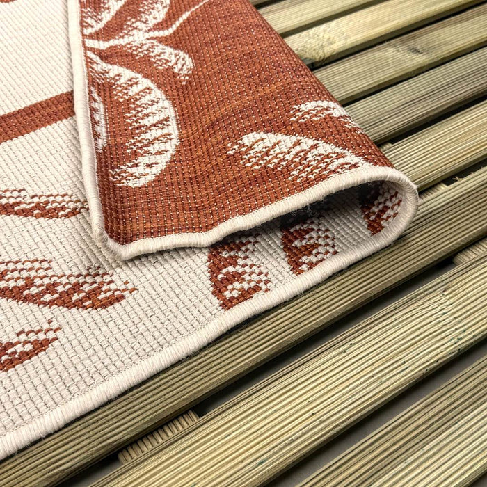 Buitenkleed Oase roest - Interieur05 - 240 x 340 cm