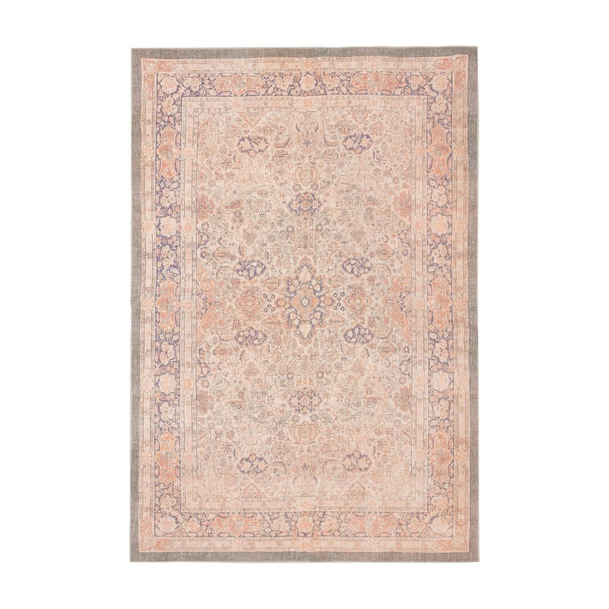 Interieur05 Vintage vloerkleed Sybil Groen|Beige - 330 x 240 cm
