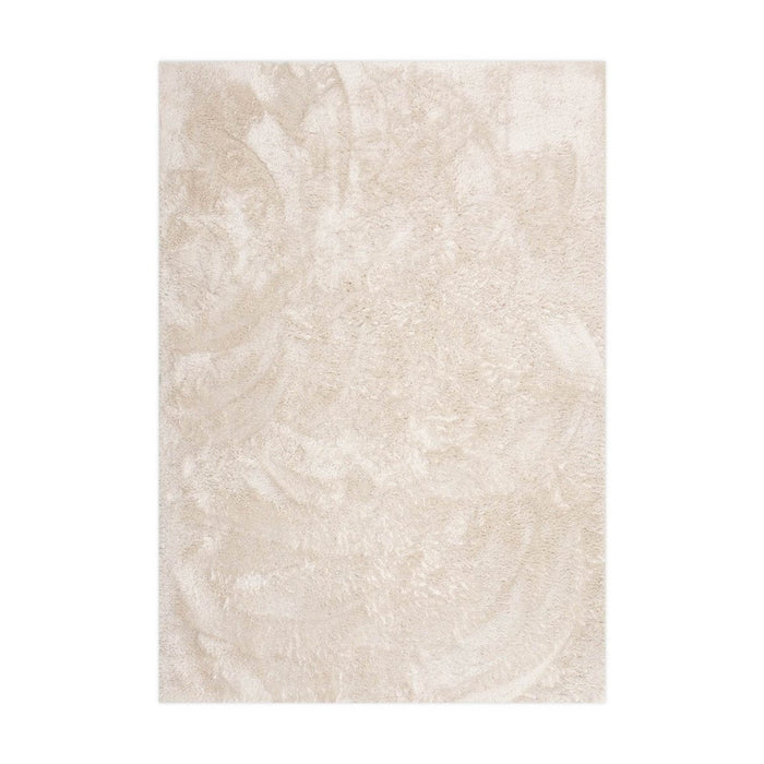 Hoogpolig vloerkleed Odelia beige|wit - Interieur05 - 230 x 160 cm