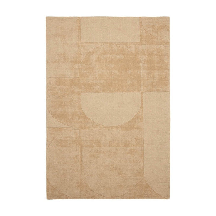 Wollen vloerkleed Twig beige|bruin - Interieur05 - 200 x 290 cm