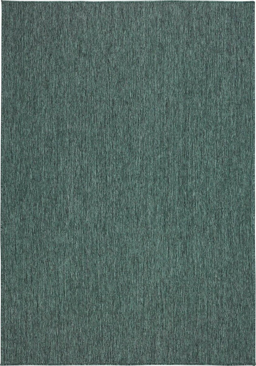 Buitenkleed Tone groen - Interieur05 - 240 x 340 cm
