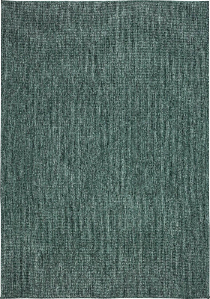 Buitenkleed Tone groen - Interieur05 - 240 x 340 cm