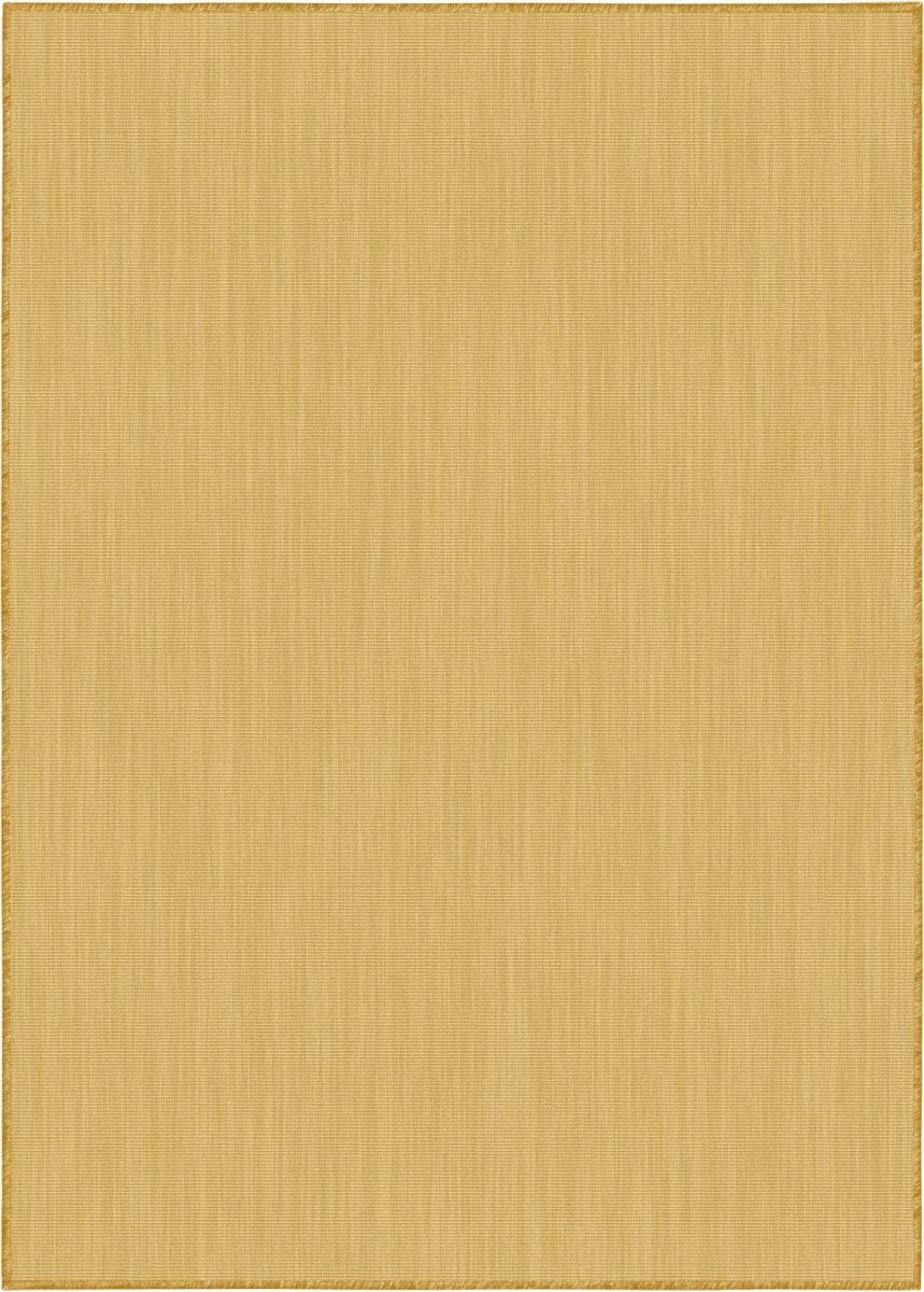 Buitenkleed Tone geel|okergeel - Interieur05 - 160 x 230 cm