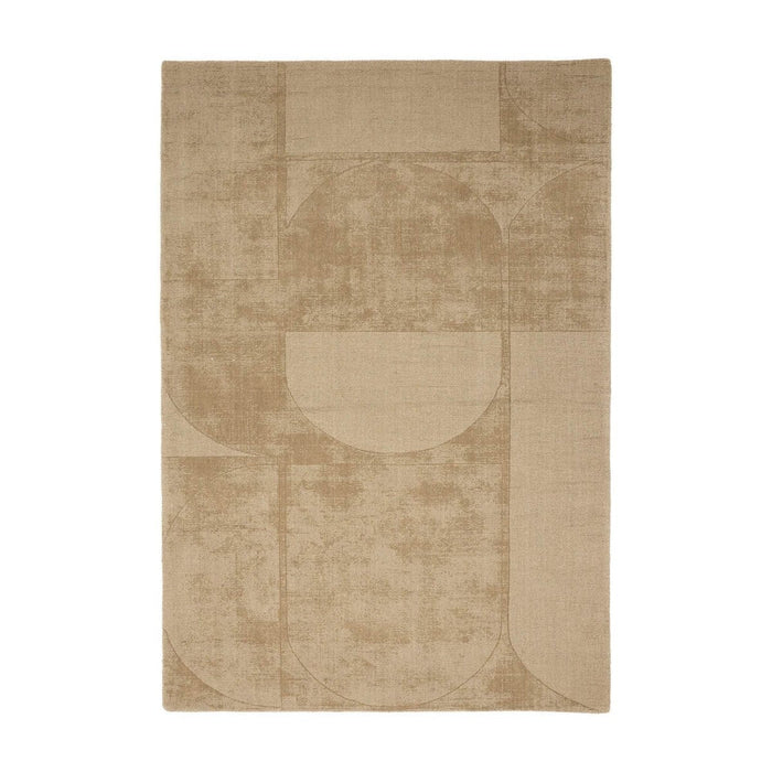 Wollen vloerkleed Twig groen - Interieur05 - 160 x 230 cm