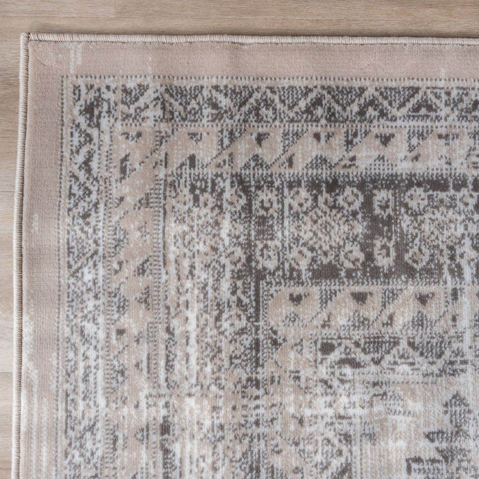 Interieur05 Vintage vloerkleed Aila Zand|Beige - 280 x 190 cm