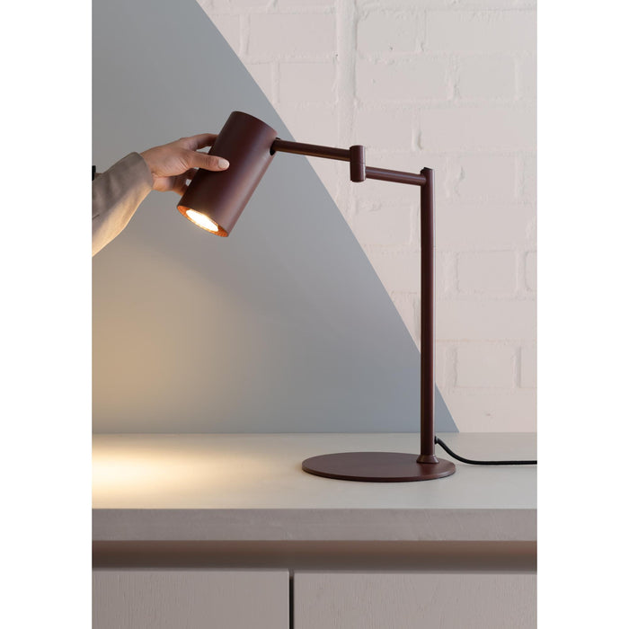 it's about RoMi Tafellamp Bilbao - Rood - 35x20x47.5cm