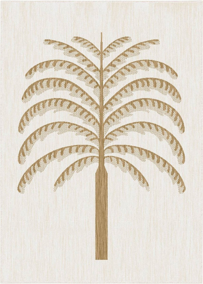 Buitenkleed Breeze jute - Interieur05 - 160 x 230 cm