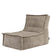 icon Dolce Lounge Zitzak - Ribfluweel - Beige