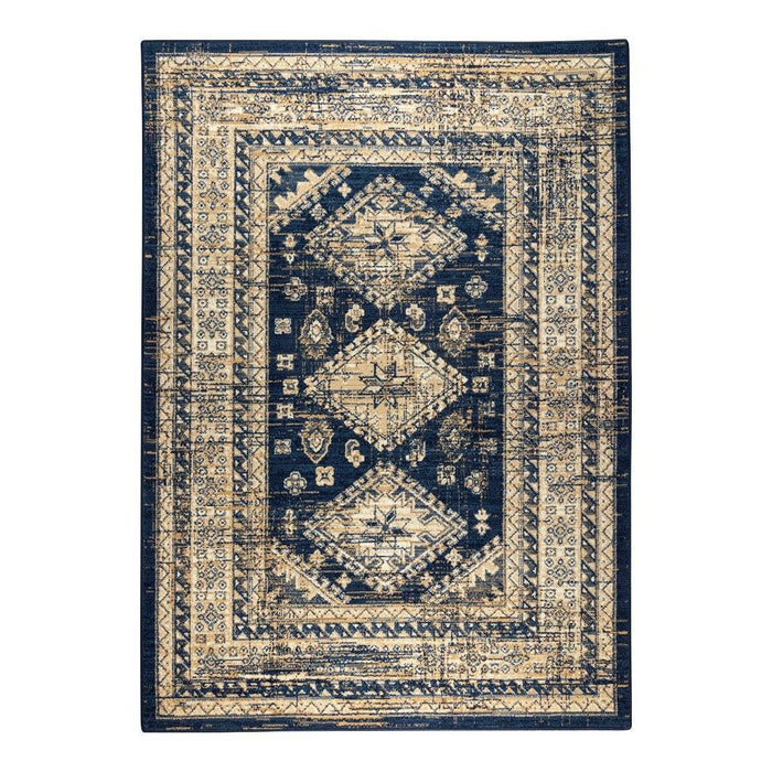 Interieur05 Vintage Vloerkleed Aila Blauw - 240 x 330 cm