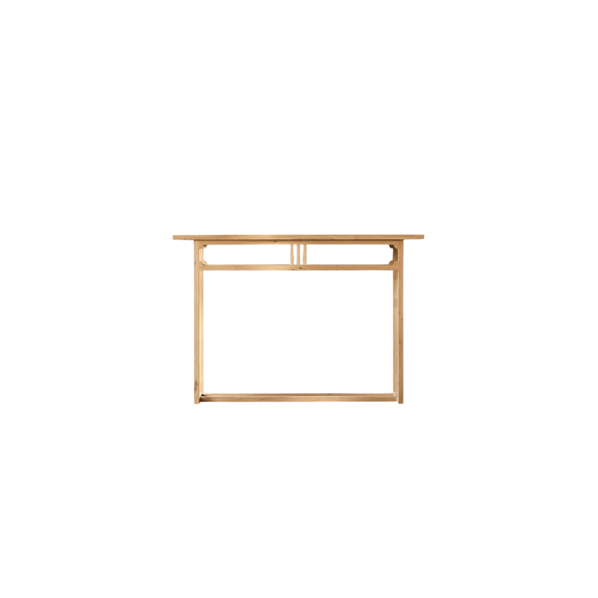 Tikamoon - Clovis - Massief eiken bijzettafel