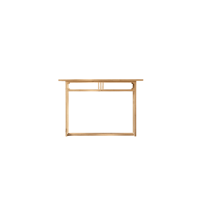 Tikamoon - Clovis - Massief eiken bijzettafel