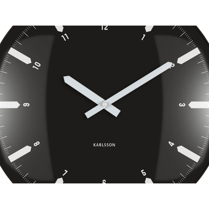 Karlsson - Wall Clock Realista Dome