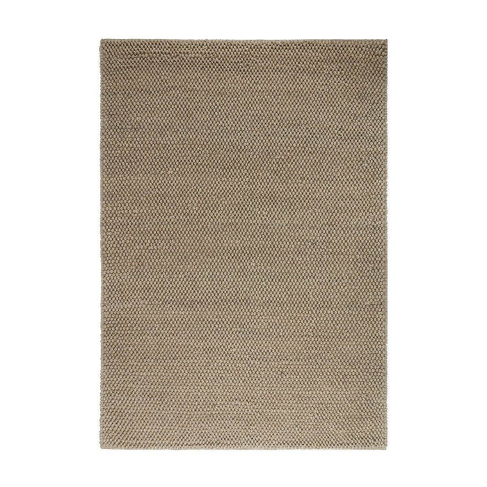 Interieur05 Wollen vloerkleed  Lecco wit|beige - 160 x 230 cm