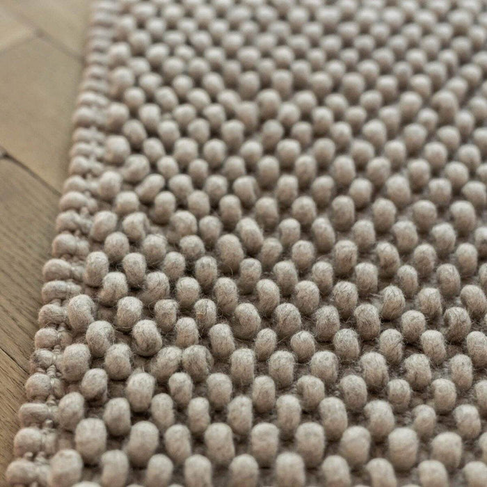 Interieur05 Wollen vloerkleed  Lecco wit|beige - 160 x 230 cm