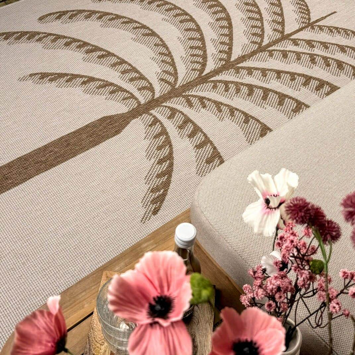 Buitenkleed Breeze jute - Interieur05 - 240 x 340 cm