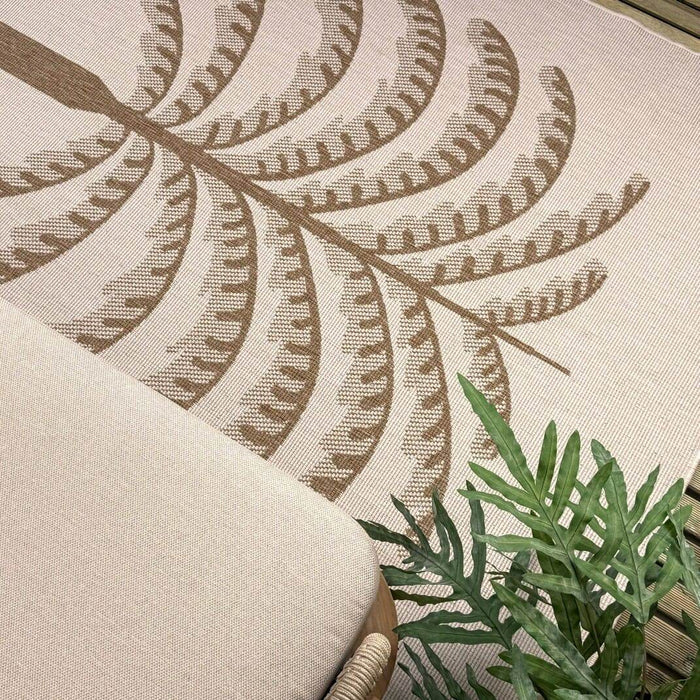 Buitenkleed Breeze jute - Interieur05 - 240 x 340 cm