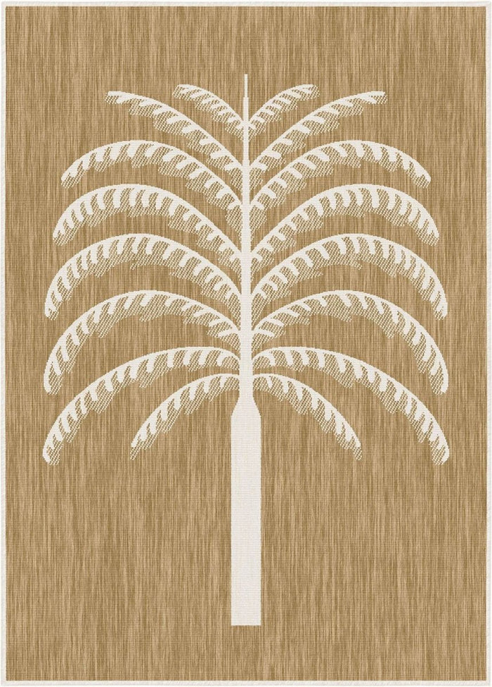 Buitenkleed Breeze jute - Interieur05 - 240 x 340 cm