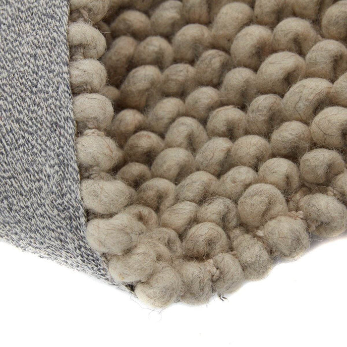 Interieur05 Wollen vloerkleed  Lecco wit|beige - 160 x 230 cm