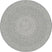 Rond buitenkleed Solid grijs - Interieur05 - 200 x 200 cm