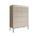 Meubella - Ladekast Timoteo - Beige - 93 cm