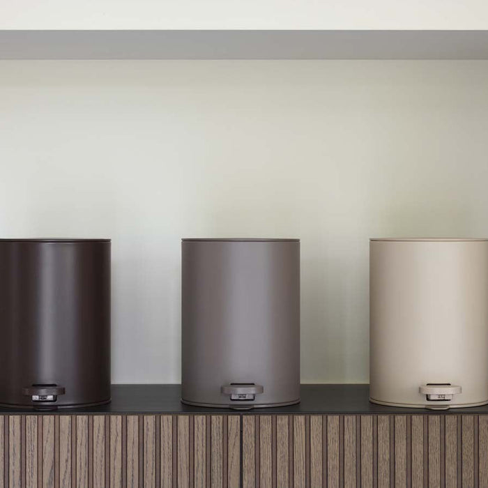 Raf Pedaalemmer Pecan | Bruin | Metaal