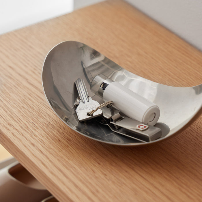 Yamazaki Tower Schoenenrek op wielen 5-laags - Wit