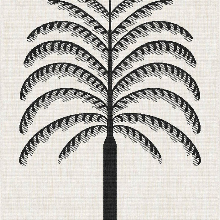 Buitenkleed Breeze zwart|wit - Interieur05 - 200 x 290 cm