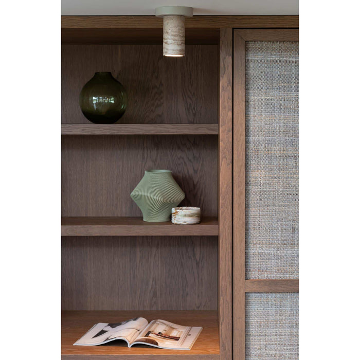 it's about RoMi Plafonniere Tivoli - Bruin - Ø12cm