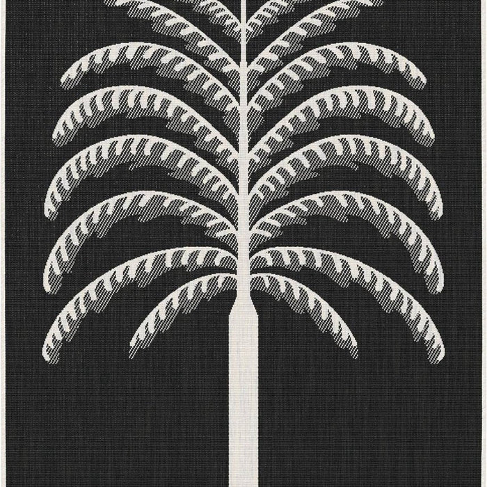 Buitenkleed Breeze zwart|wit - Interieur05 - 200 x 290 cm