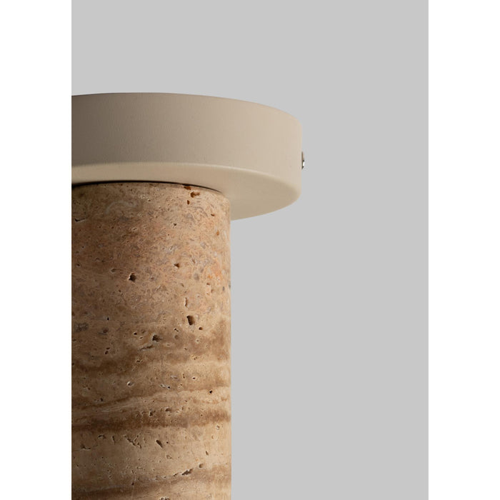 it's about RoMi Plafonniere Tivoli - Bruin - Ø12cm