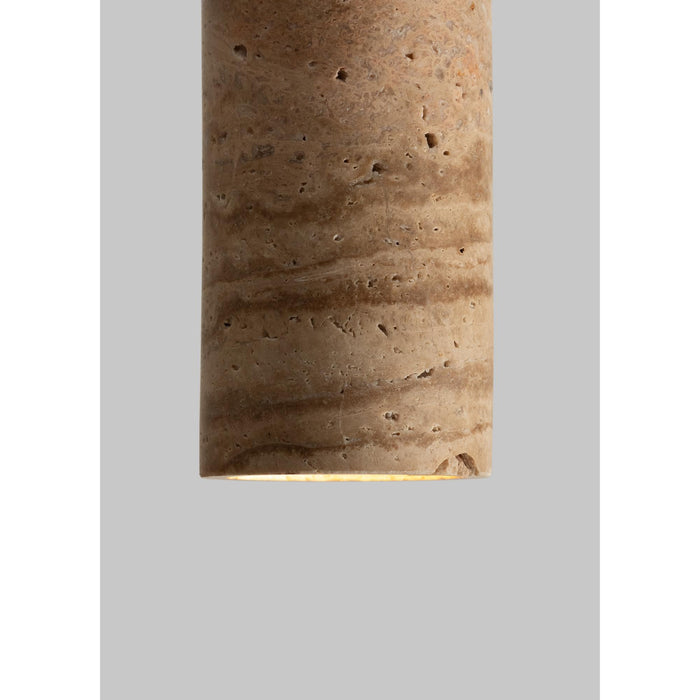 it's about RoMi Plafonniere Tivoli - Bruin - Ø12cm