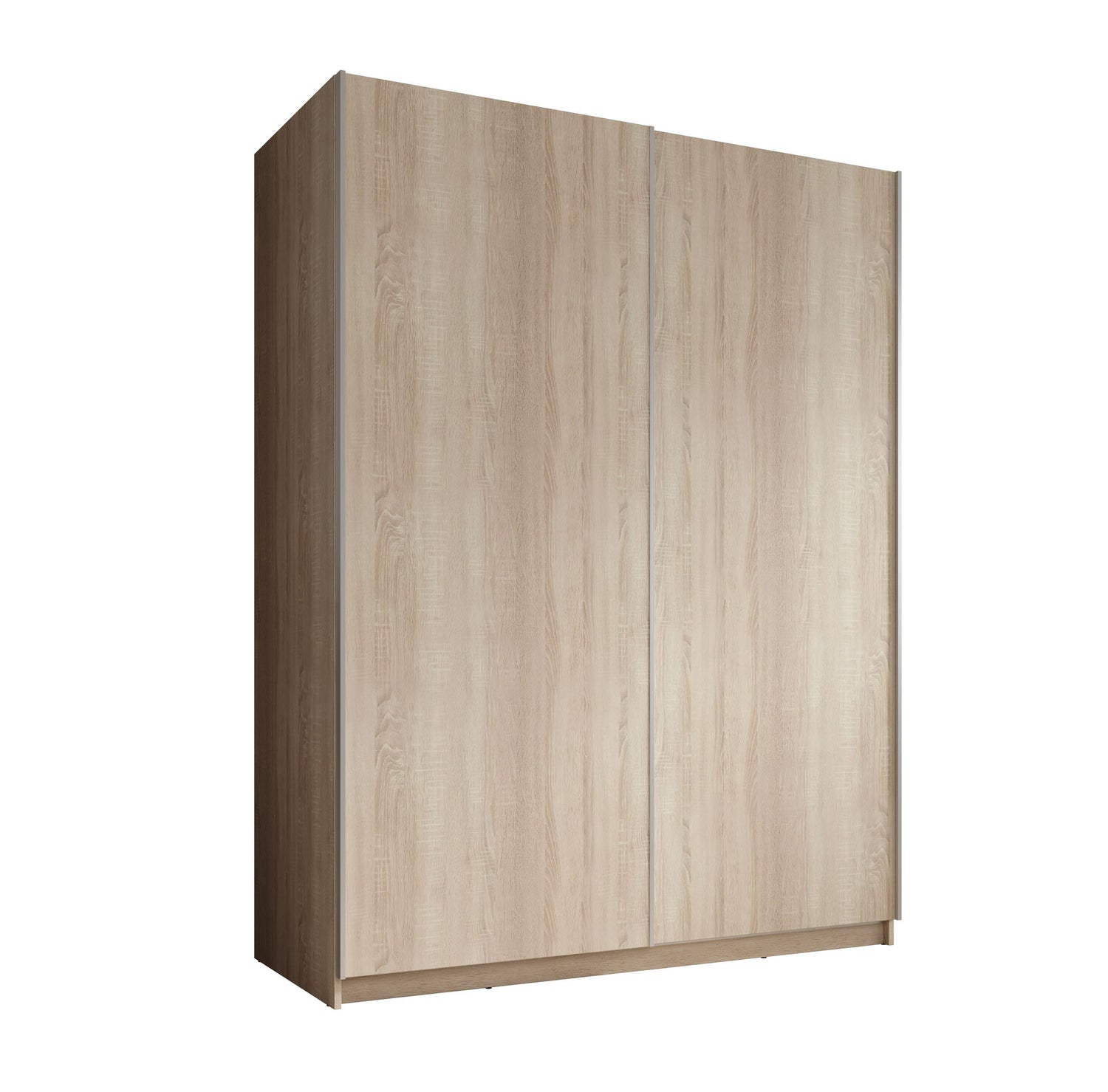 Meubella - Kledingkast Ganaro - Eiken - 150 cm